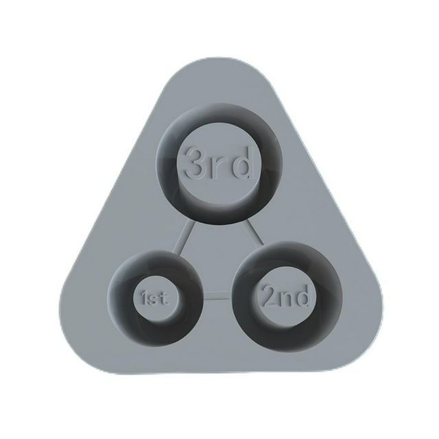 Precio sorpresa!Bandeja para cubitos de hielo para vaso, molde reutilizable para vasos de chupito de hielo, bandejas grandes reutilizables de silicona de fácil liberación con tapa para congelador