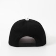 thumbnail image 4 of Two‑Tone Blank Baseball Cap LSONABXA Solid Color Unstructured Curved Brim Adjustable Snapback Plain Trucker Hat Fashion Headwear For Weekend Holiday Gathering Travel Daily Wear, 4 of 4
