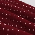 thumbnail image 3 of Womens Vintage Polka Dots Printed Cocktail Swing Dress 50s 60s Rockabilly Elegant Formal Prom Midi Evening Dress, 3 of 6
