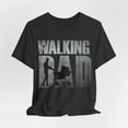thumbnail image 3 of The Walking Dad Shirt Funny Dead Zombie Father Gift Dad Joke Retro T-Shirt, 3 of 7