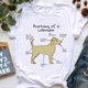 thumbnail image 1 of I Love My Lab Letter Print Graphic Tees Women Labrador Retrievers Dog Mom/Lover Mothers Day Gift Femme White T-Shirt Summer TopXL Gao Jinjia LED, 1 of 2