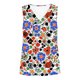 thumbnail image 2 of TaTaai Ladies Sleeveless Camisole Tshirt V Neck Strap Detail Printed Casual Top Lightweight Spring Summer Daily Wear Gift, 2 of 6