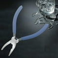 thumbnail image 5 of Key Fob Plier Breaking Glass Running Pliers for Stained Glass Work Mosaics 15cmx1cm, 5 of 6