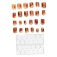 thumbnail image 4 of MUSEYA Fake Nail Tips Full Cover Press on Nails with ABS and Jelly Glue Assorted Colors, 4 of 8