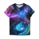 thumbnail image 5 of Camiseta de Cuello Redondo de Impresión Casual de Ajuste Suelto para el Uso Diario Y Saliente, 5 of 6