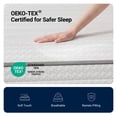 thumbnail image 6 of Avenco CozyNest 6" Twin Size Medium Supportive Innerspring Mattress, 6 of 12