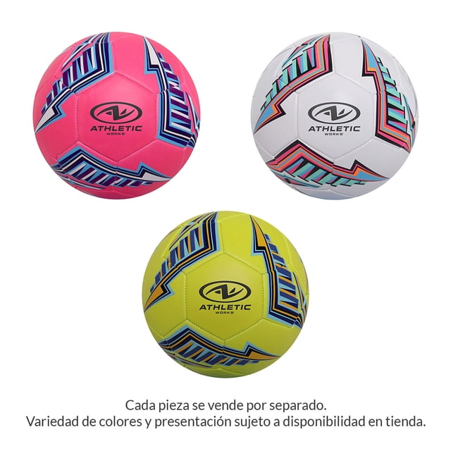 Balon Futbol No.5 Athletic Works Trick Varios modelos 1 pieza