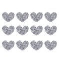 thumbnail image 1 of 12pcs Coeur Strass Patchs Appliques Vêtements Réparation Décoration Patchs, 1 of 6