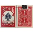 thumbnail image 1 of Red Rider Back Bicycle Playing Cards Poker Size Deck USPCC, 1 of 1