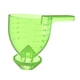 thumbnail image 1 of Cuchara medidora, embudo, cuchara medidora, herramienta de medición multiusos para condimentos verde, 1 of 9