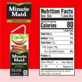 Minute Maid Apple Fruit Juice, 6 fl oz, 8 Juice Boxes
