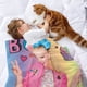 thumbnail image 2 of JOJO Siwa anti-pilling, suave, ligera, esponjosa y acogedora de lujo para hogar y cocina – Perfecta para niños y adultos,70X110cm, 2 of 6