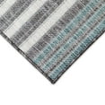 thumbnail image 6 of Transocean Malibu Faded Stripe 3'3" x 4'11" Rug With Aqua Finish MAU45823204, 6 of 7