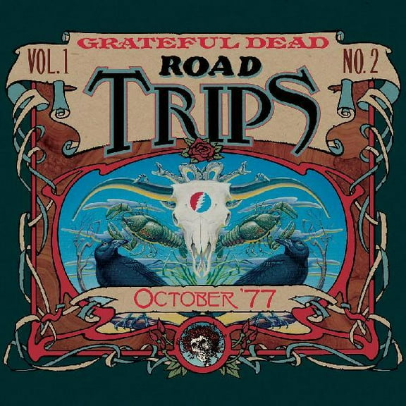 The Grateful Dead - Road Trips Vol. 1 No. 2--october '77 - Music & Performance - CD