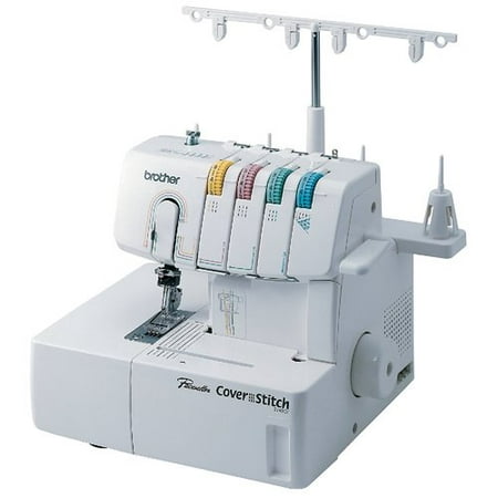 Brother 2340CV, Cover Stitch Machine, Advanced Serger, with Color-Coded Threading (Best Serger With Coverstitch)