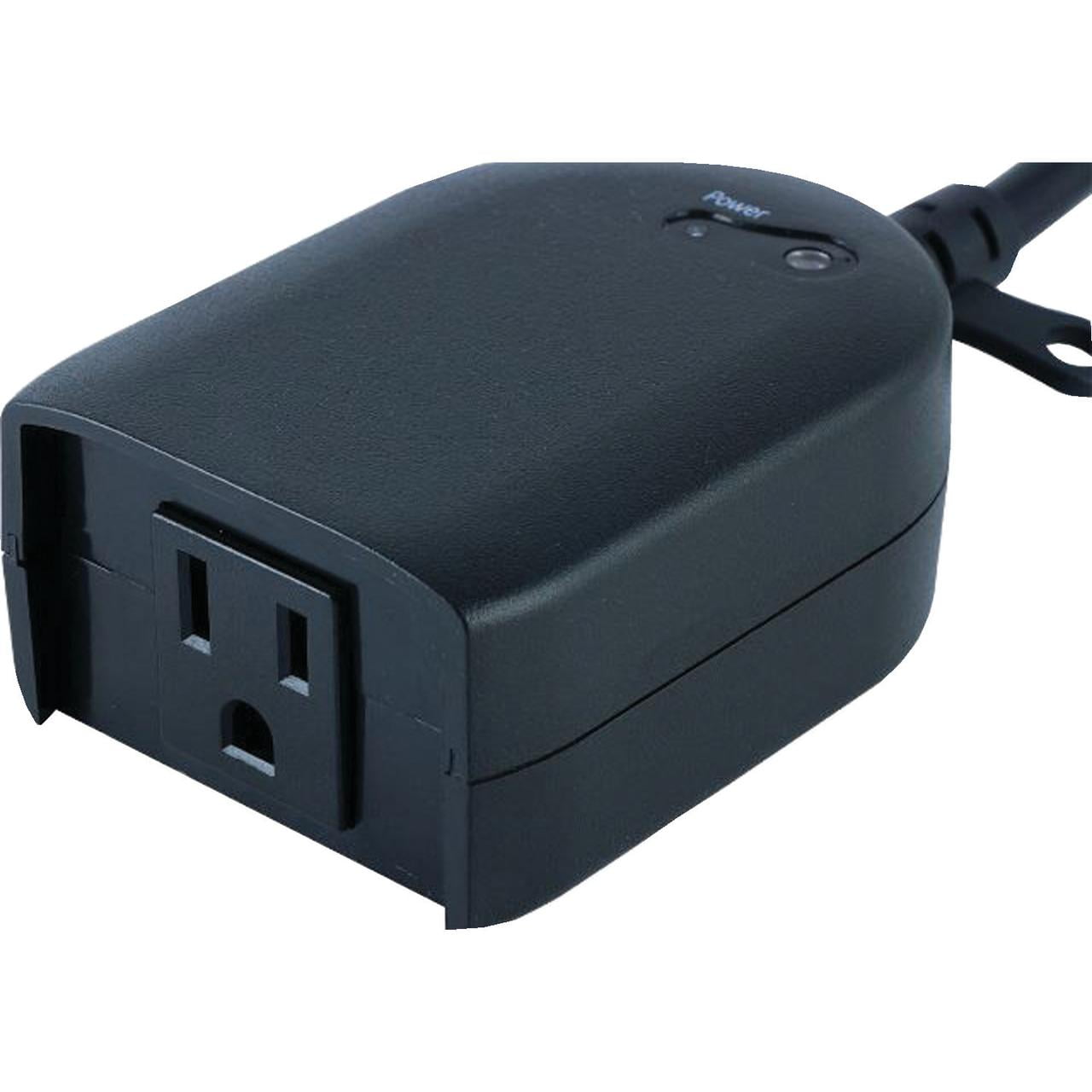 My TouchSmart 36170 Outdoor Dusk Plus 6-hour Single Grounded Outlet Timer by My TouchSmart