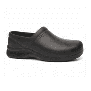 Fila GALVANIZE SR Mens Black Slip Resistant Slip On Shoes