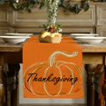 thumbnail image 3 of 1pc, Table Runner for Thanksgiving, Pumpkin-Themed Table Runner, Seasonal Fall Home Decoration for Indoor And Outdoor 13 x 72 inch, 3 of 5