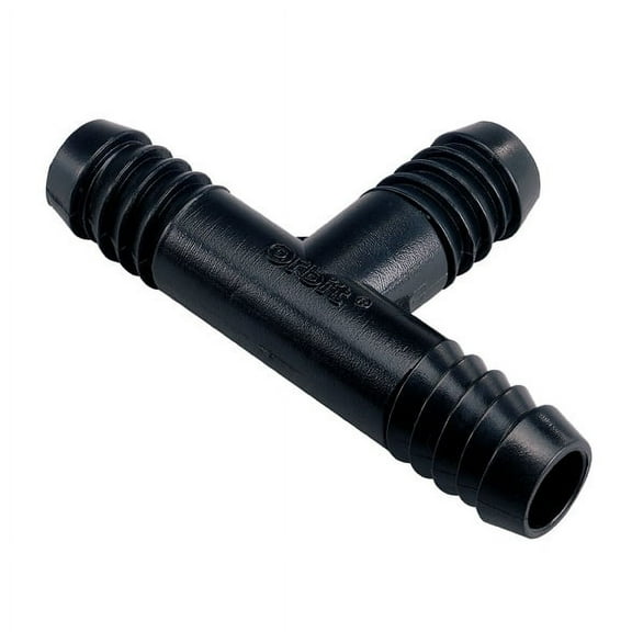 Orbit Barbed Tee for 1/2" Riser Flex or Funny Pipe Sprinkler Tubing - 37166