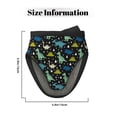 thumbnail image 3 of Rocae Dinosaur for Mini Oven Mitts Rubber Oven Glove, Kitchen Mittens, Cute Cooking Mitts,5.9"x5.9", 3 of 7