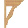 thumbnail image 3 of Ekena Millwork 7 1/2"W x 18"D x 26"H Funston Smooth Traditional Outlooker, Western Red Cedar, 3 of 4