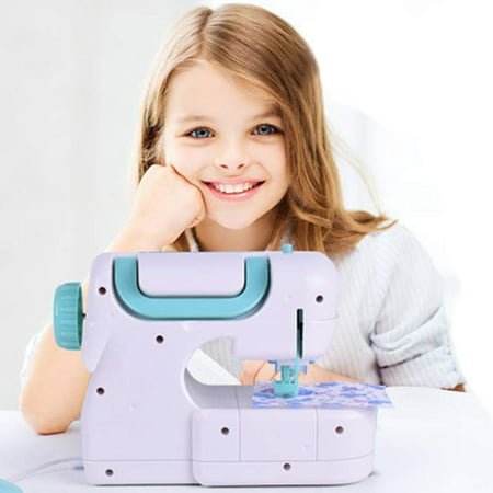 iLH Mallroom Electric Sewing Studio Machine Sew Intelligence Activities Toy For Girls