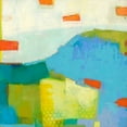 thumbnail image 2 of Jachimiec, Sue 15x15 White Modern Wood Framed Museum Art Print Titled - Keswick III, 2 of 4