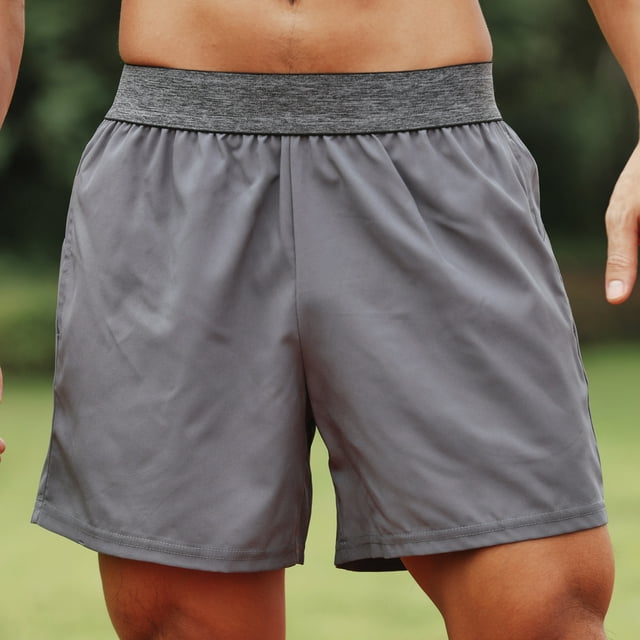Pantalones cortos deportivos para hombre cintura elástica bolsillo para toalla lazo para correr baloncesto gimnasio atlético ajuste holgado pantalones cortos casuales de secado rápido