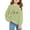5-Light Green, variant on Arlun Girls 1st Grade Sweatshirt Back to School Outfit First Grade Letter Print Oversized Crew Neck Pullover First Day of School Graphic Soft Comfy Long Sleeve Fall Tops 160