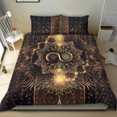 thumbnail image 3 of Snake of Infinity Mandala - Dark | Bedding Set | Mandalazed, 3 of 4