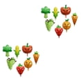 thumbnail image 1 of Toystoory Fruit Vegetable Cartoon Aluminum Balloon Birthday Balloon Party Decoration Tipo 1 2piezas, 1 of 6