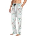 thumbnail image 5 of Tigers Pajama Pants Mens Lounge Pants Straight-Fit Men Pajama Bottoms with Drawstring Pockets, 5 of 7