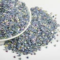 thumbnail image 2 of BEADSLAND 14400PCS Hotfix Rhinestones Bulk for Crafts DIY, Crystal AB, SS16, 2 of 5
