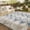Blue, variant on VUNATE Outdoor Rugs 8'x10' Modern Diagonal Patio Carpet Washable Area Rug for Living Room Indoor Outdoor Balcony Gray