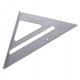 thumbnail image 1 of Conjunto de Herramientas de Medición Strade Fareast Limited 3 piezas Regla Triangular de Aluminio 6x7 Pulgadas, 1 of 8