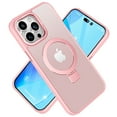 thumbnail image 2 of MagSafe Compatible Shade Series Hybrid Case with Kickstand Ring Holder for iPhone 13 Pro Max - Pink, 2 of 2