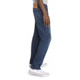 thumbnail image 2 of Levis Boys 511 Slim Fit Performance Jeans, Evans Blue Eco, 5, 2 of 6