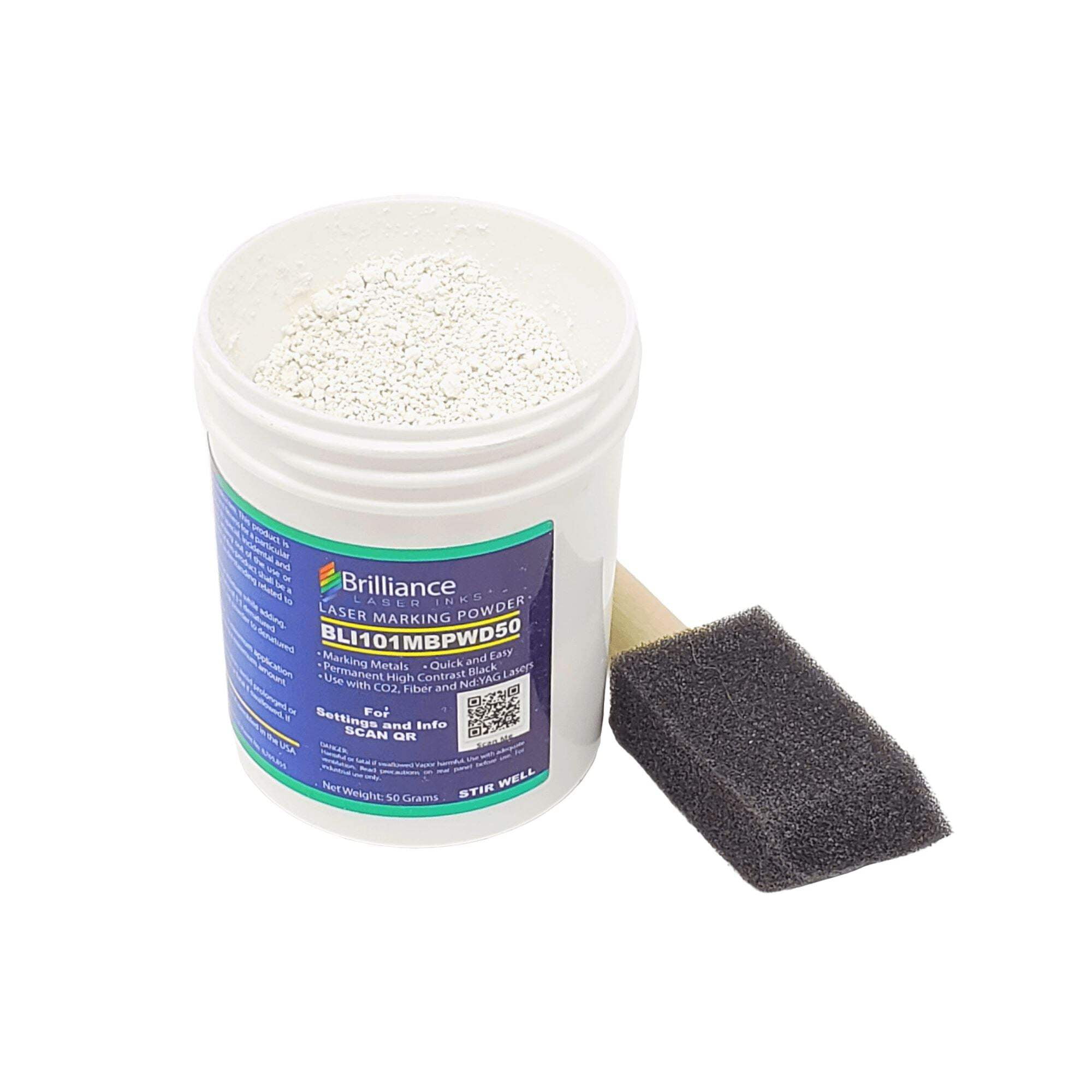Black Metal Concentrated Laser Marking Powder