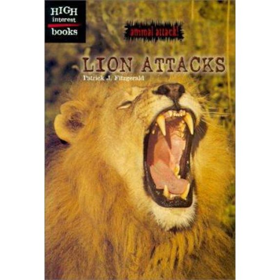 Pre-Owned Lion Attacks (Animal Attack) (Paperback) 0516238221 9780516235158