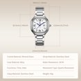 thumbnail image 7 of SKMEI Watches for Women Casual Vintage Waterproof Ladies Watch with Date Women's Wrist Watches gift, 7 of 7