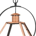 thumbnail image 5 of Rue De Royal 2-Light Aged Copper Outdoor Hanging Lantern, 5 of 5