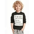 thumbnail image 5 of Tiijoy Toddler Boys Outfits Letter Print Cotton Long Sleeve T-Shirt Sweatpants Set, Sizes 2-3, 5 of 8
