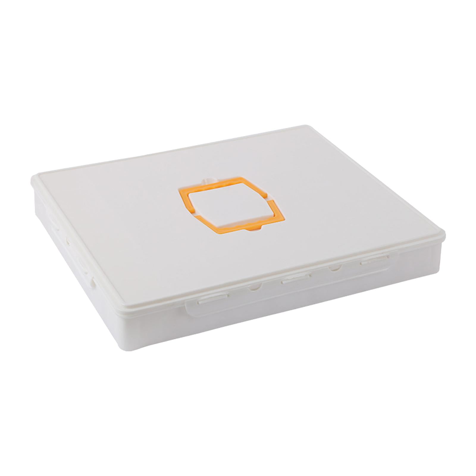 Paint Palette Tray, Empty Palette Storage Tray Organizer Art Supplies Watercolor Container Travel Paint Case for Travel Artists Mixing Colors 46cmx37.5cmx6cm
