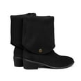 thumbnail image 2 of BOCCA Women's Pointed-Toe Simple Design Foldable Ankle & Mid-Calf Boots, Versatile and Stylish for Multiple Occasions, 2 of 6
