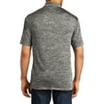thumbnail image 2 of Mafoose Men's PosiCharge Electric Heather Polo Black Electric Medium, 2 of 5
