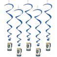 thumbnail image 4 of Oktoberfest Decorations Pack Set With Table Cover Pennant Banner and Hanging Whirls Germany Bavarian Beer Festival Party Supplies Bundle Kit, 4 of 4