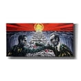 thumbnail image 1 of Epic Graffiti 'When The King Speaks' by Jan Kasparec, Canvas Wall Art, 60"x30", 1 of 8