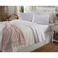 thumbnail image 3 of Home Fashion Designs Great Bay Home Ultra Soft Double Brushed Microfiber Sheet Set with Embroidered Floral Pattern, 3 of 3