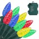 thumbnail image 1 of Cadena de luces ASENEK, 5,5 m, 50 LED, multicolor, batería impermeable, 1 of 6