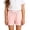 Pink, variant on Nilvkv Girls Shorts, Shorts for Girls, Youth Solid Color Lightweight Stretchy Soft Lounge Shorts Casual Summer Daily Wear Pink 12-18 Months